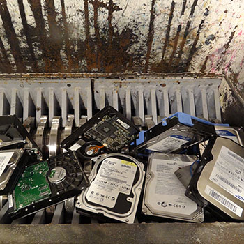 Hard Drive Destruction