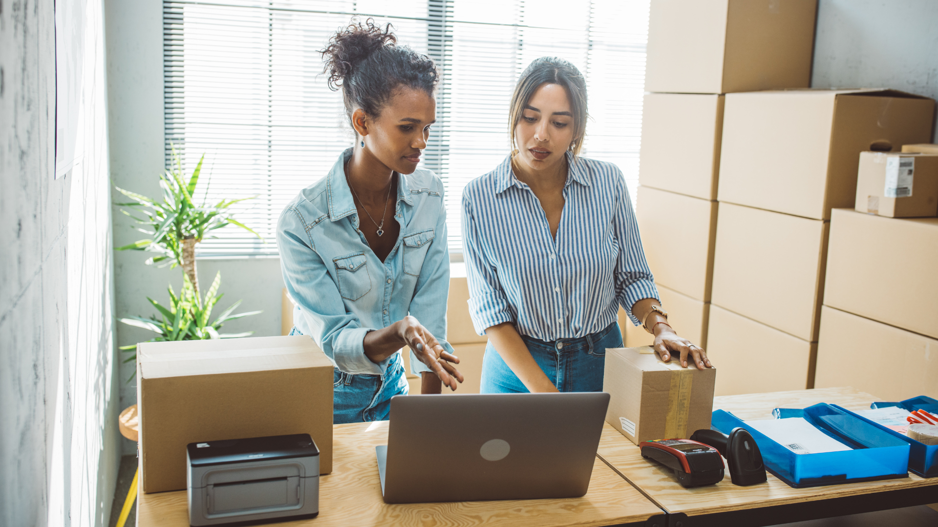 organizing with team