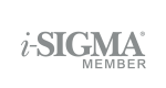 I-SIGMA logo